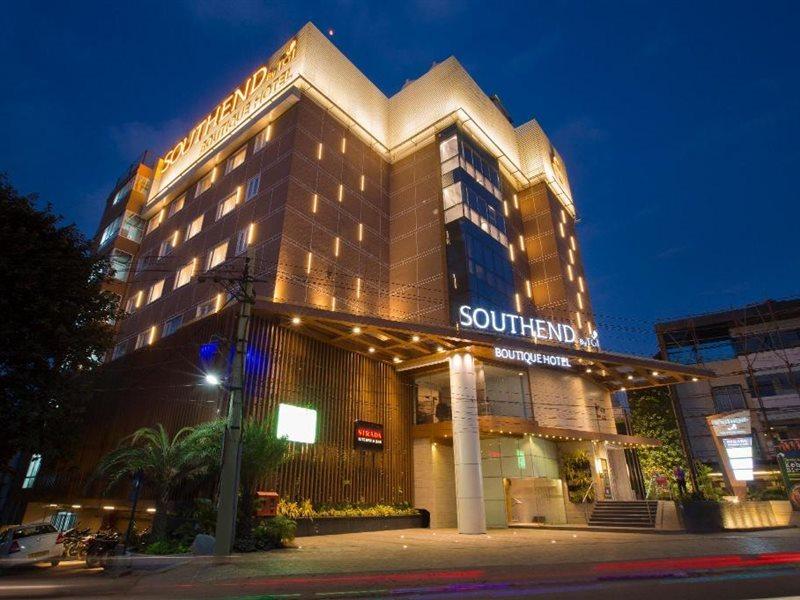 Hotel Southend By Tgi Kammasandra Exterior foto